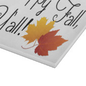 Planche À Découper Automne heureux vous il est récolte de (Coin)