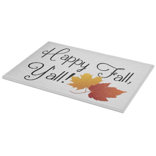 Planche À Découper Automne heureux vous il est récolte de (Coin)