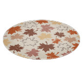 Planche À Découper Automne jour d'action de grâce naturelle de l'auto (Coin)