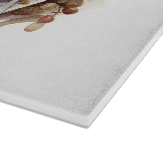 Planche À Découper Automne Matin Petit-Déjeuner (Coin)