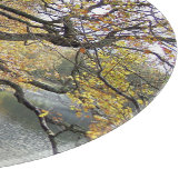 PLANCHE À DÉCOUPER AUTOMNE PAR LE LAC (Coin)