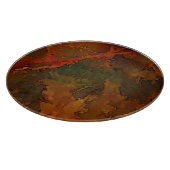 Planche À Découper Automne profond Terre riche automne Abstrait (Coin)