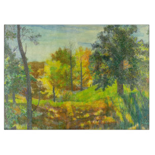 Planche À Découper Automne solaire