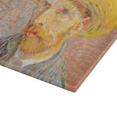 Planche À Découper Autoportrait de Vincent Van Gogh avec chapeau de p (Coin)