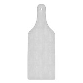 Planche À Découper Autorisation de gris clair simple® (Devant)