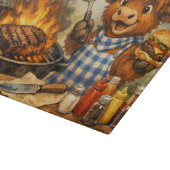 Planche À Découper Autorisé à griller (Coin)