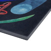 Planche À Découper Autour du poisson, Paul Klee (Coin)