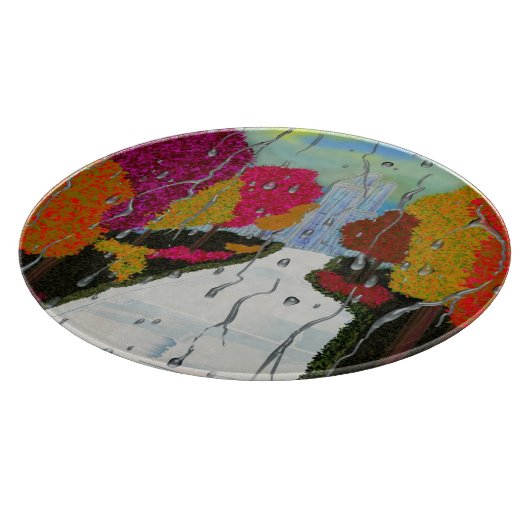 Planche À Découper Autumn Day Apron (Coin)