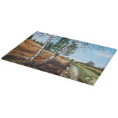 Planche À Découper Autumn watercolor painting (Coin)