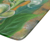 Planche à découper aux Calla Lilies (Coin)