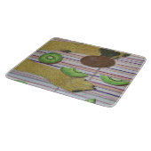 Planche à découper aux empreintes de pattes de chi (Coin)