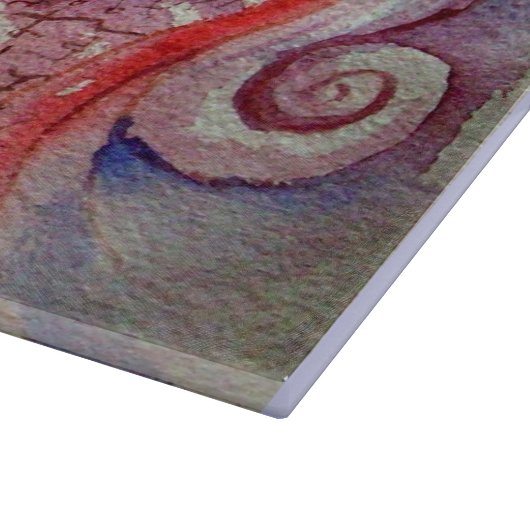 Planche À Découper AVALON / Magie et mystère (Coin)