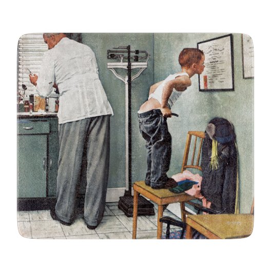 Planche À Découper Avant le tir ou au médecin (Devant)