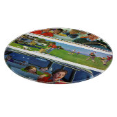 Planche À Découper Avant, pendant et après le pique-nique (Coin)