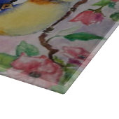 Planche à découper avec motoneiges mignonnes peint (Coin)