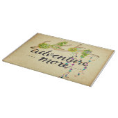 Planche À Découper Aventure Plus de succulents & Antler (Coin)