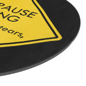 Planche À Découper Avertissement de ménopause (Coin)