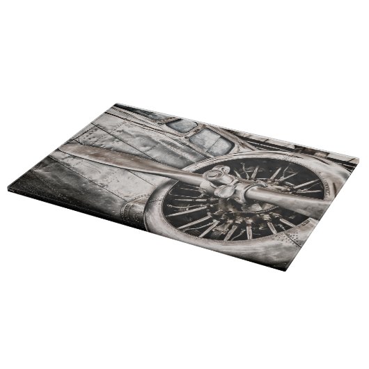 Planche À Découper Avion vintage (Coin)