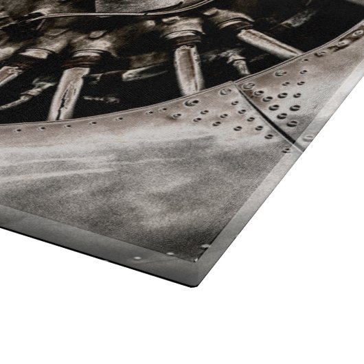 Planche À Découper Avion vintage (Coin)