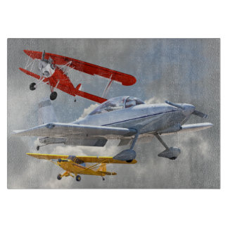 PLANCHE À DÉCOUPER AVIONS