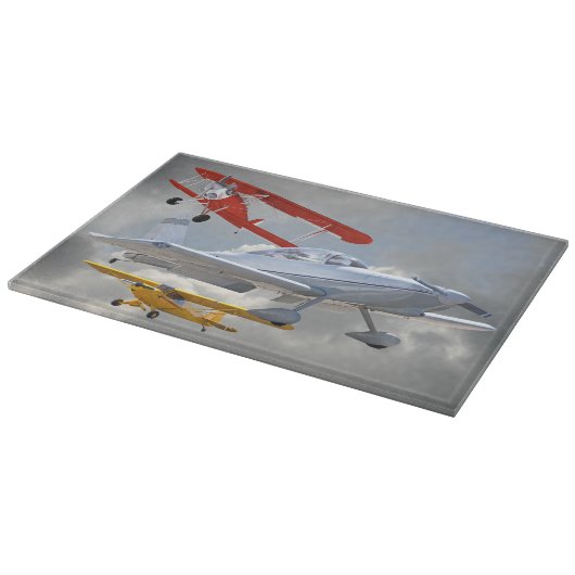 PLANCHE À DÉCOUPER AVIONS (Coin)