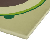 Planche À Découper Avocades de Kawaii (Coin)