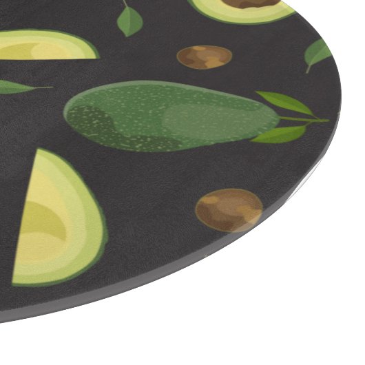 Planche À Découper Avocado Cloth Placemat (Coin)
