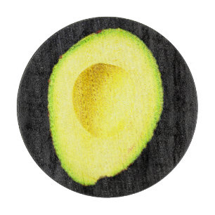 Planche À Découper "Avocado Fruit" Belle Photo. Commandez dès mainten