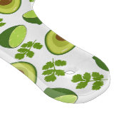 Planche À Découper Avocado personnalisé, Verre de cuisine (Coin)