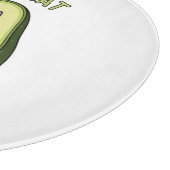 Planche À Découper Avocat Cuteness (Coin)