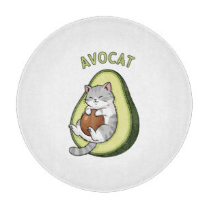 Planche À Découper Avocat Cuteness