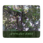 Planche À Découper Avocatier (Devant)