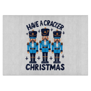 Planche À Découper Avoir un Noël casse-noisette