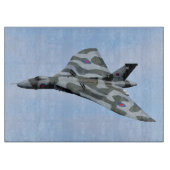 Planche À Découper Avro Vulcan B.2 (Devant)