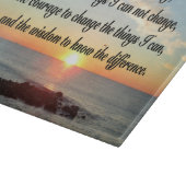 Planche À Découper AWE Inspiring Serenity Prayer (Coin)