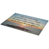Planche À Découper AWE Inspiring Serenity Prayer (Coin)