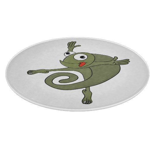 Planche À Découper Awesome Chameleon (Coin)