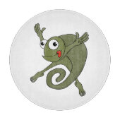 Planche À Découper Awesome Chameleon (Devant)