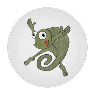 Planche À Découper Awesome Chameleon