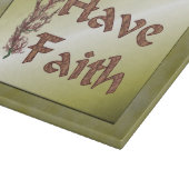 Planche À Découper Ayez la foi Flower Tree Inspiration (Coin)