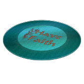 Planche À Découper Ayez la foi Inspirationnelle (Coin)