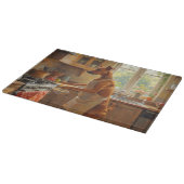 Planche À Découper Azawakh Cooking in Kitchen (Coin)