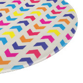 Planche À Découper Aztec Chevron coloré (Coin)