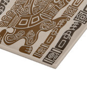 Planche À Découper Aztec Eagle Guerrier Tribal Art antique (Coin)