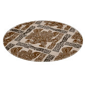 Planche À Découper Aztec Eagle Guerrier Tribal Art antique (Coin)