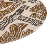 Planche À Découper Aztec Eagle Guerrier Tribal Art antique (Coin)