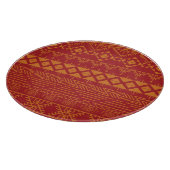 Planche À Découper Aztec Retro : Design Motif Vintage. (Coin)