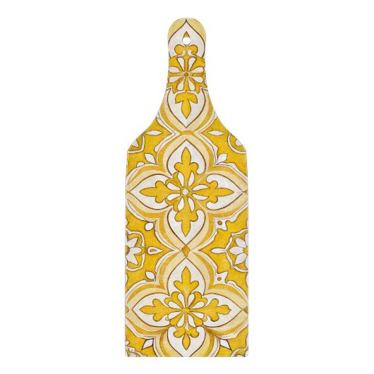 Planche À Découper Azulejo Motif portugais (Devant)