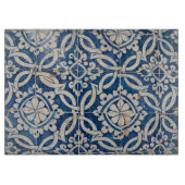Planche À Découper Azulejo portugais vintage (Devant)