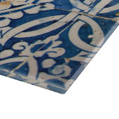 Planche À Découper Azulejo portugais vintage (Coin)